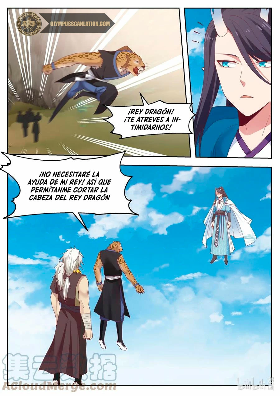 El Trono del Dragon > Capitulo 109 > Page 111