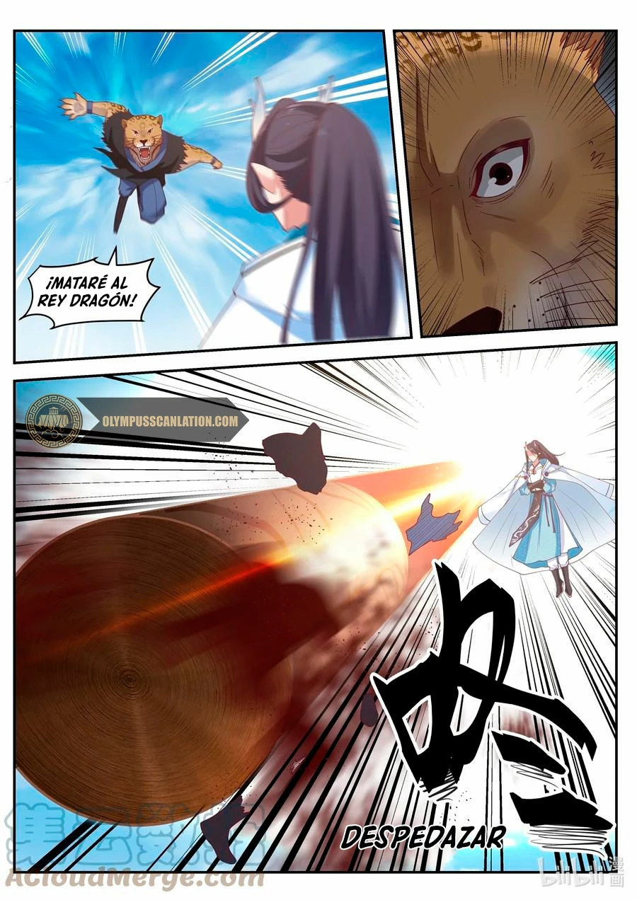 El Trono del Dragon > Capitulo 109 > Page 121