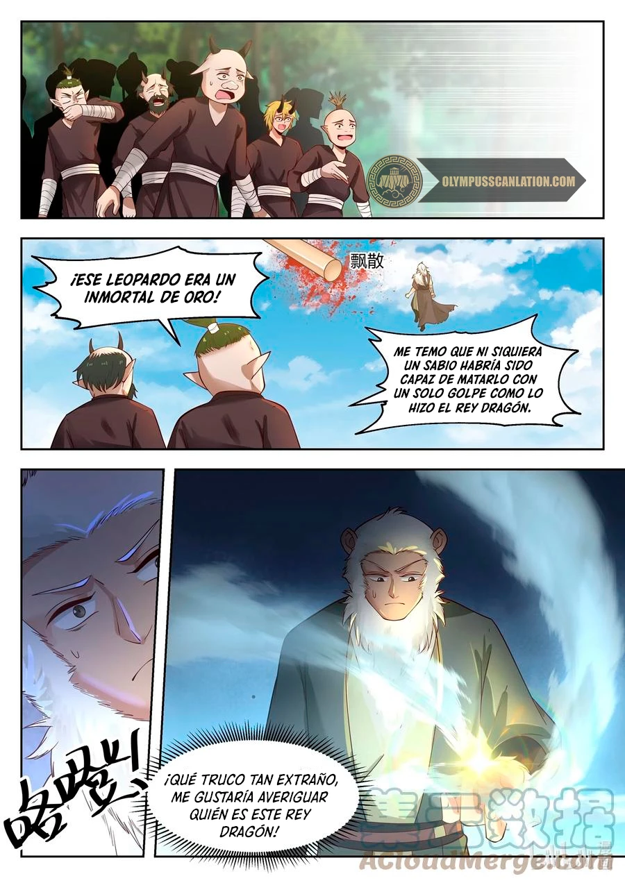 El Trono del Dragon > Capitulo 110 > Page 11