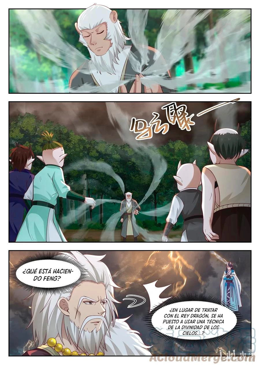 El Trono del Dragon > Capitulo 110 > Page 21