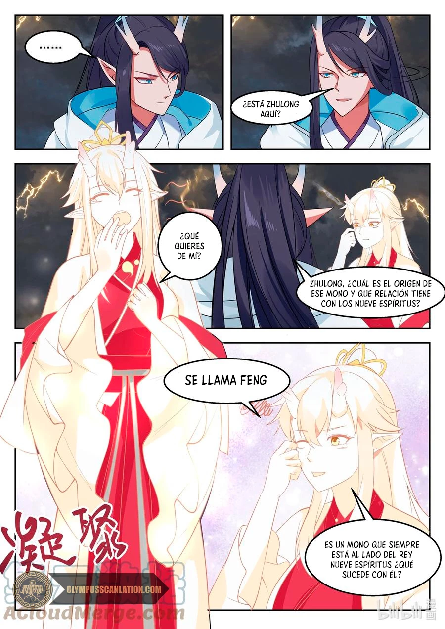 El Trono del Dragon > Capitulo 110 > Page 31