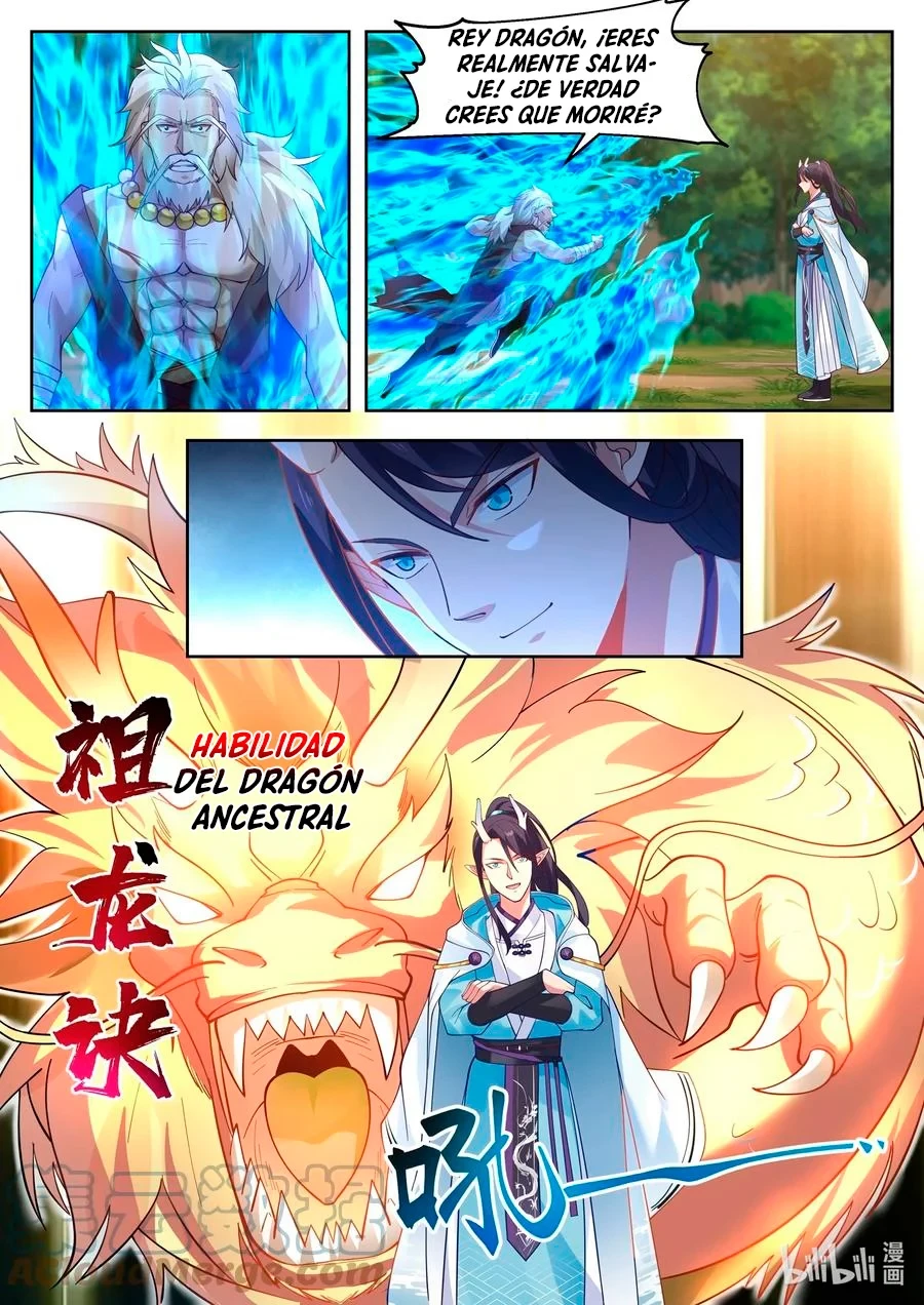 El Trono del Dragon > Capitulo 110 > Page 91