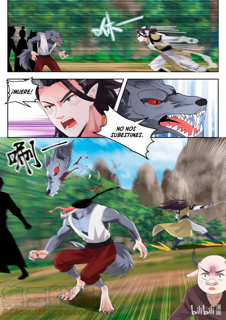 El Trono del Dragon > Capitulo 110 > Page 111