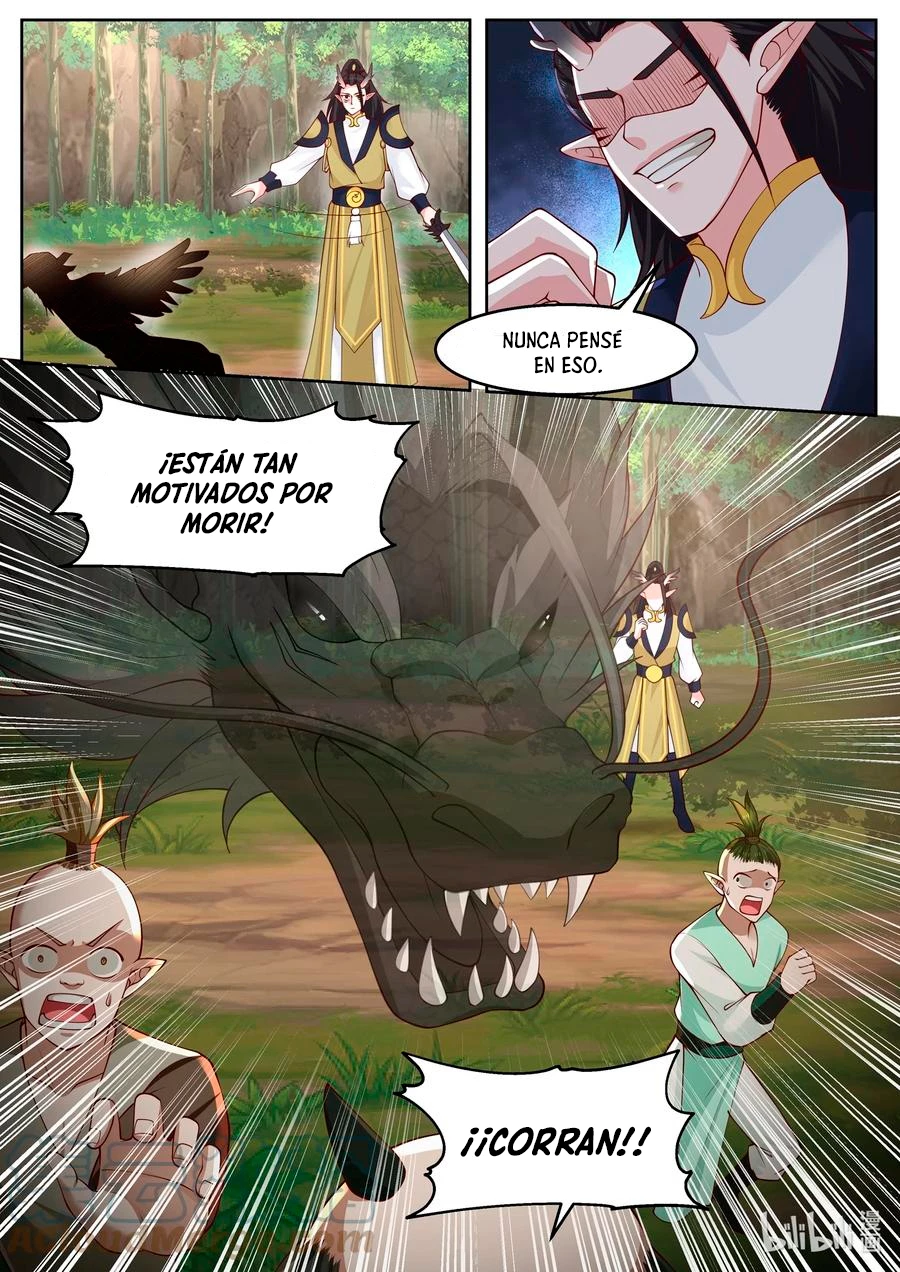 El Trono del Dragon > Capitulo 111 > Page 21