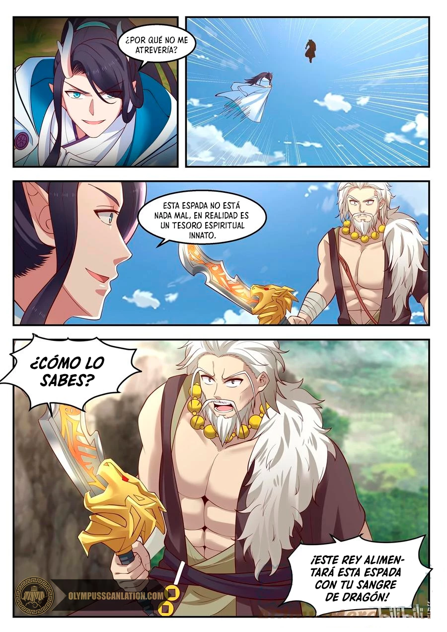 El Trono del Dragon > Capitulo 112 > Page 121