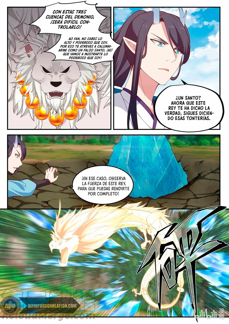 El Trono del Dragon > Capitulo 116 > Page 91