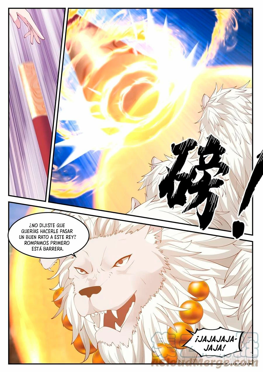 El Trono del Dragon > Capitulo 116 > Page 111