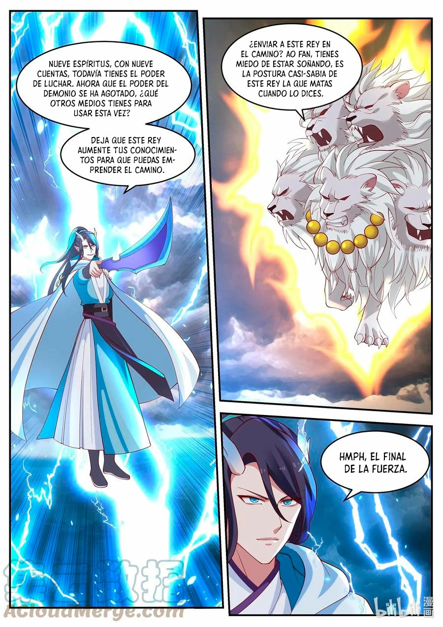 El Trono del Dragon > Capitulo 118 > Page 91