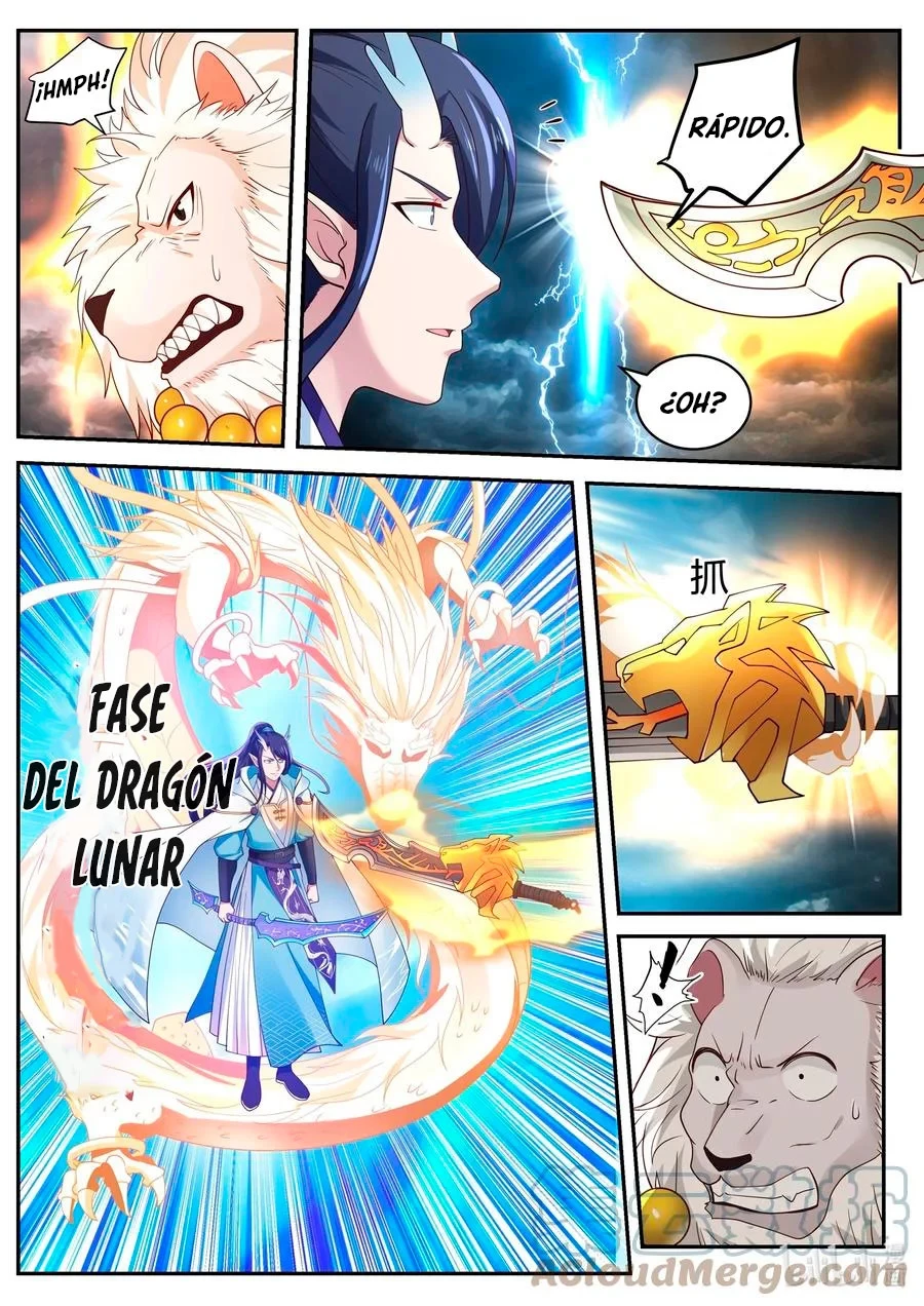 El Trono del Dragon > Capitulo 118 > Page 111