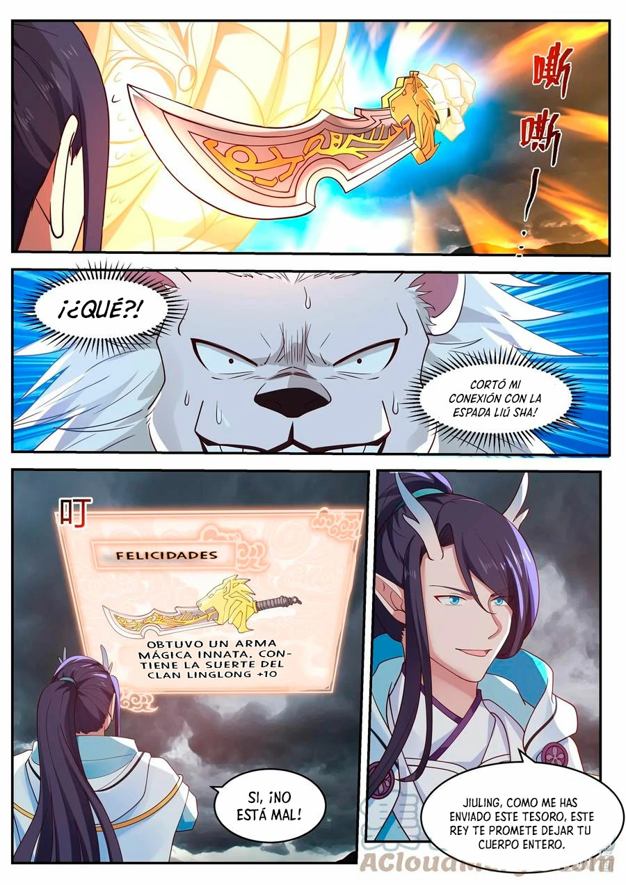 El Trono del Dragon > Capitulo 118 > Page 121