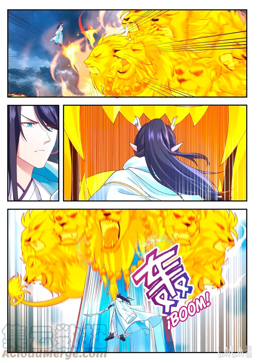 El Trono del Dragon > Capitulo 120 > Page 01