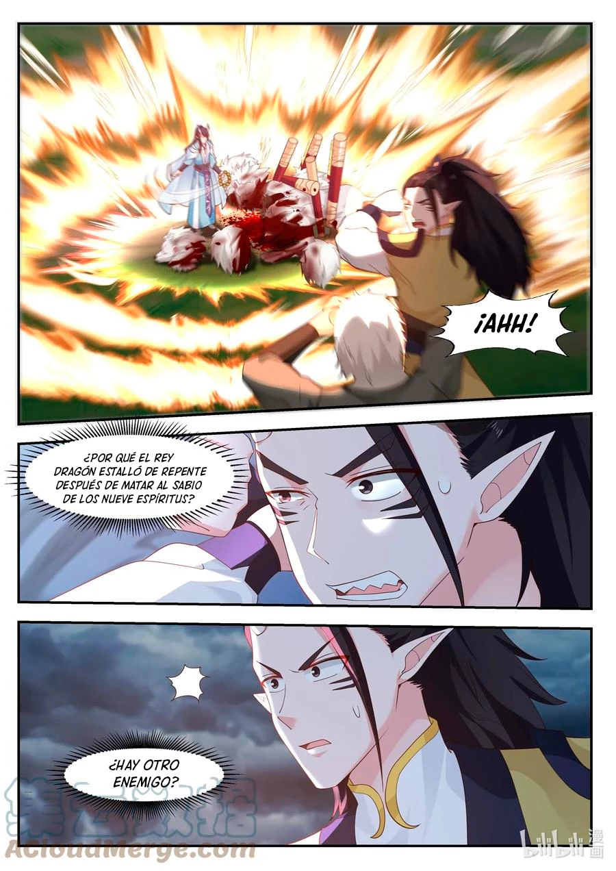 El Trono del Dragon > Capitulo 120 > Page 111