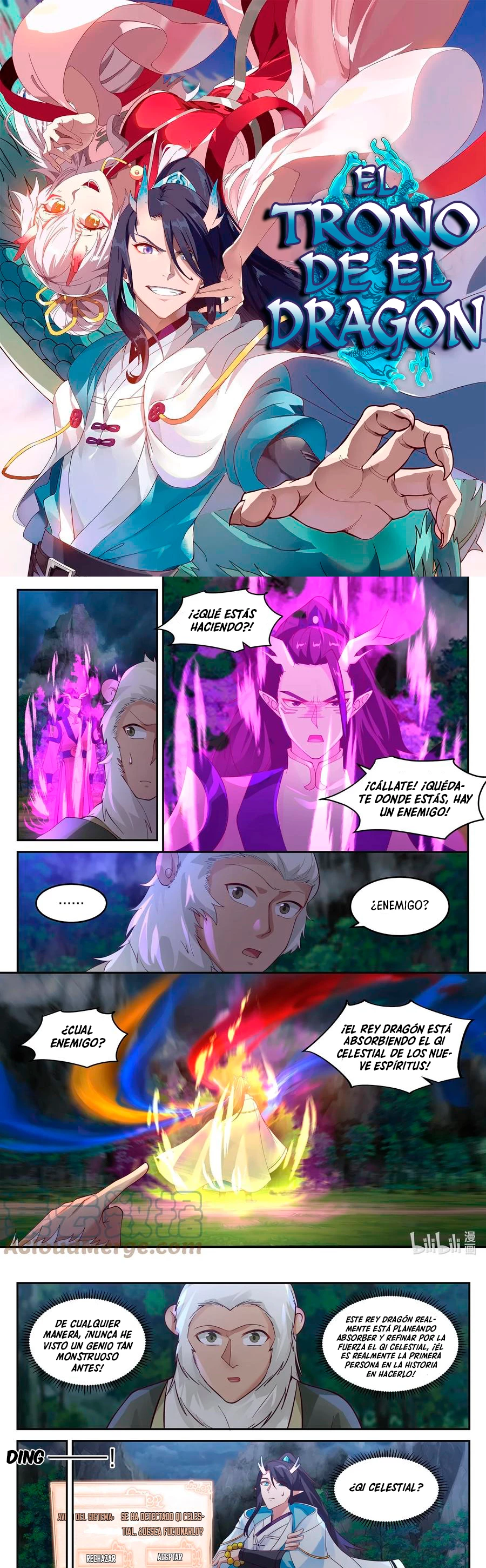 El Trono del Dragon > Capitulo 121 > Page 21