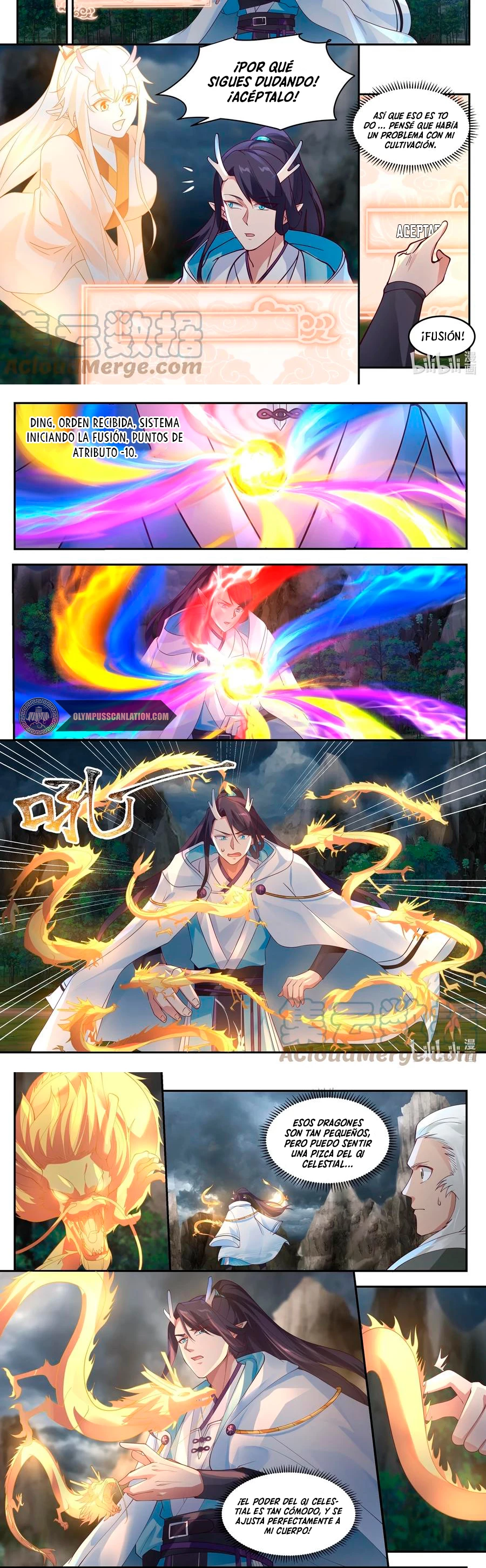 El Trono del Dragon > Capitulo 121 > Page 31