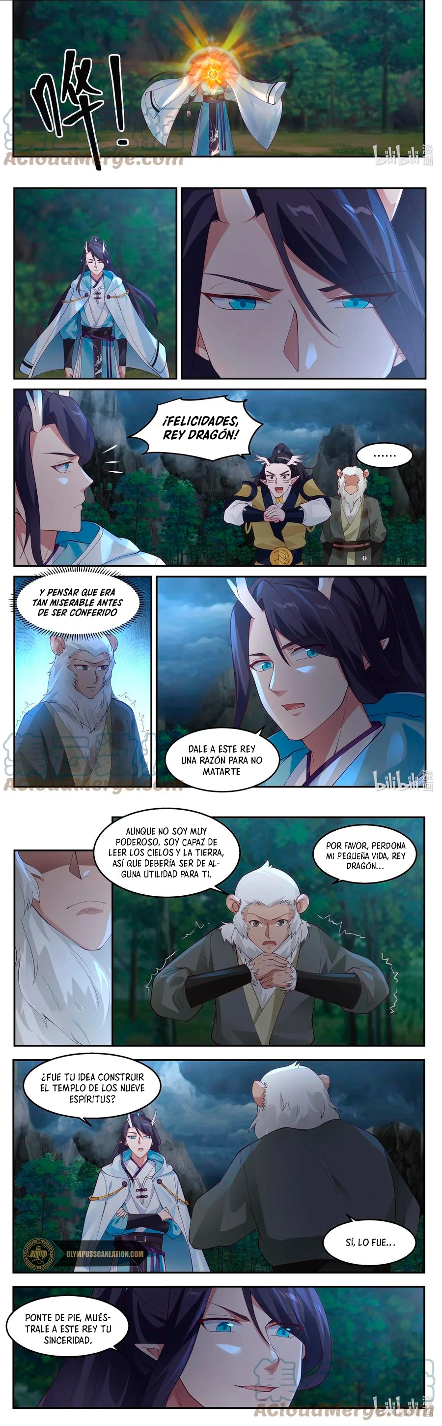 El Trono del Dragon > Capitulo 121 > Page 41