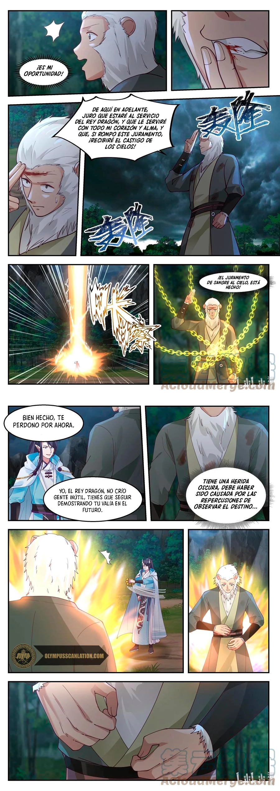 El Trono del Dragon > Capitulo 121 > Page 51