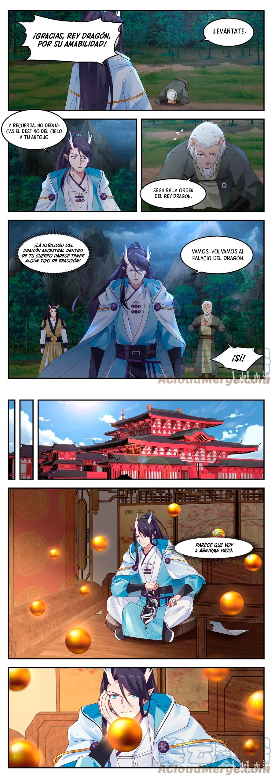 El Trono del Dragon > Capitulo 121 > Page 61