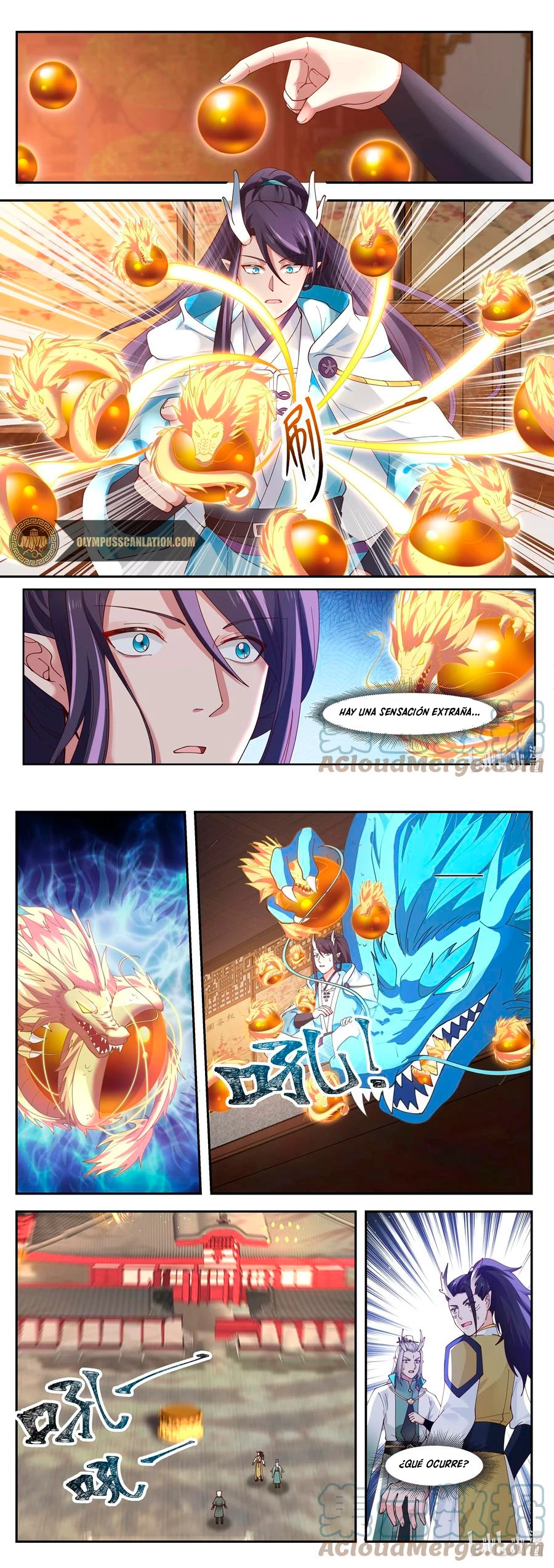 El Trono del Dragon > Capitulo 121 > Page 71