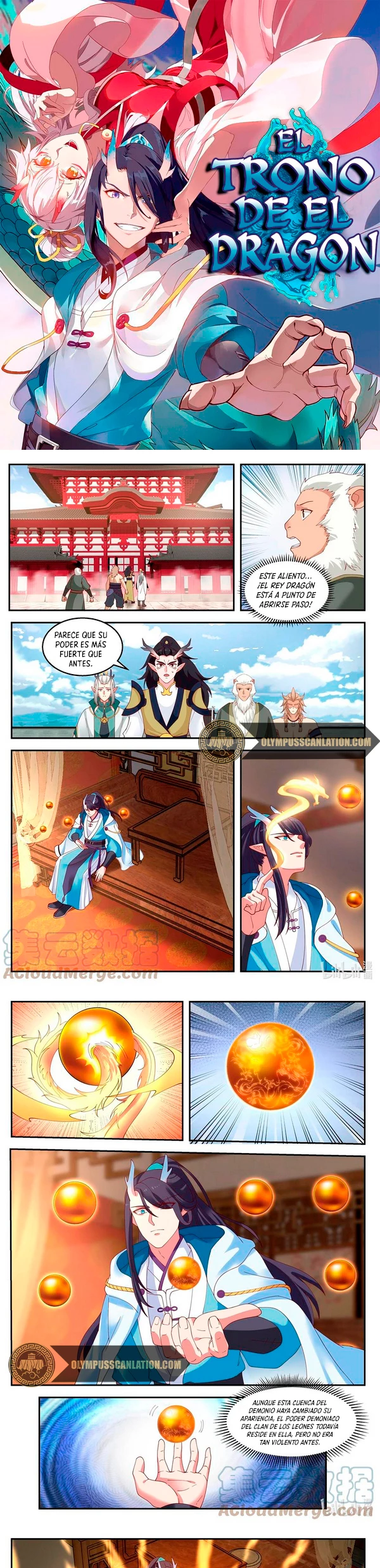 El Trono del Dragon > Capitulo 122 > Page 21