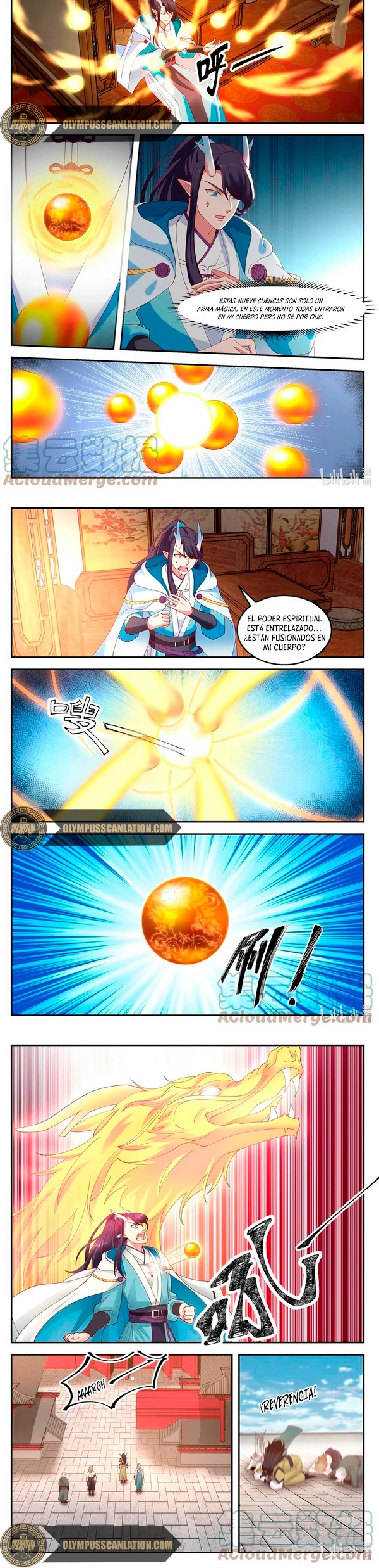 El Trono del Dragon > Capitulo 122 > Page 31