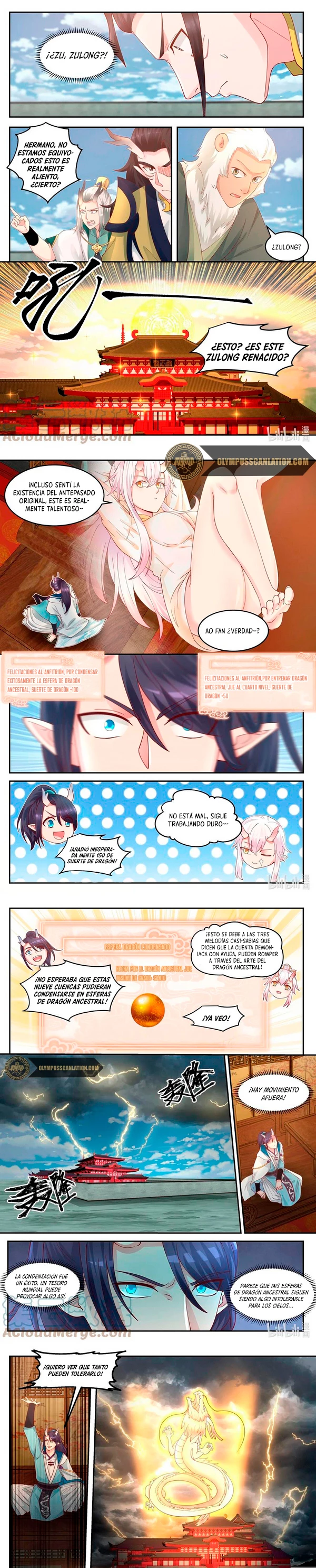 El Trono del Dragon > Capitulo 122 > Page 41