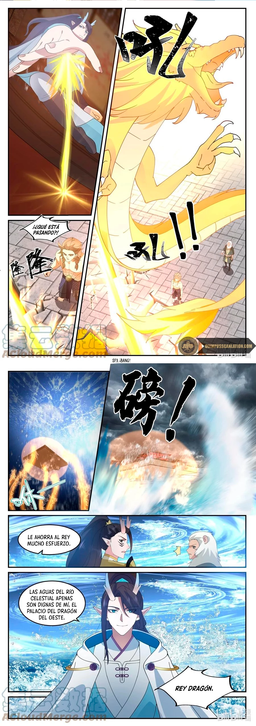 El Trono del Dragon > Capitulo 123 > Page 31