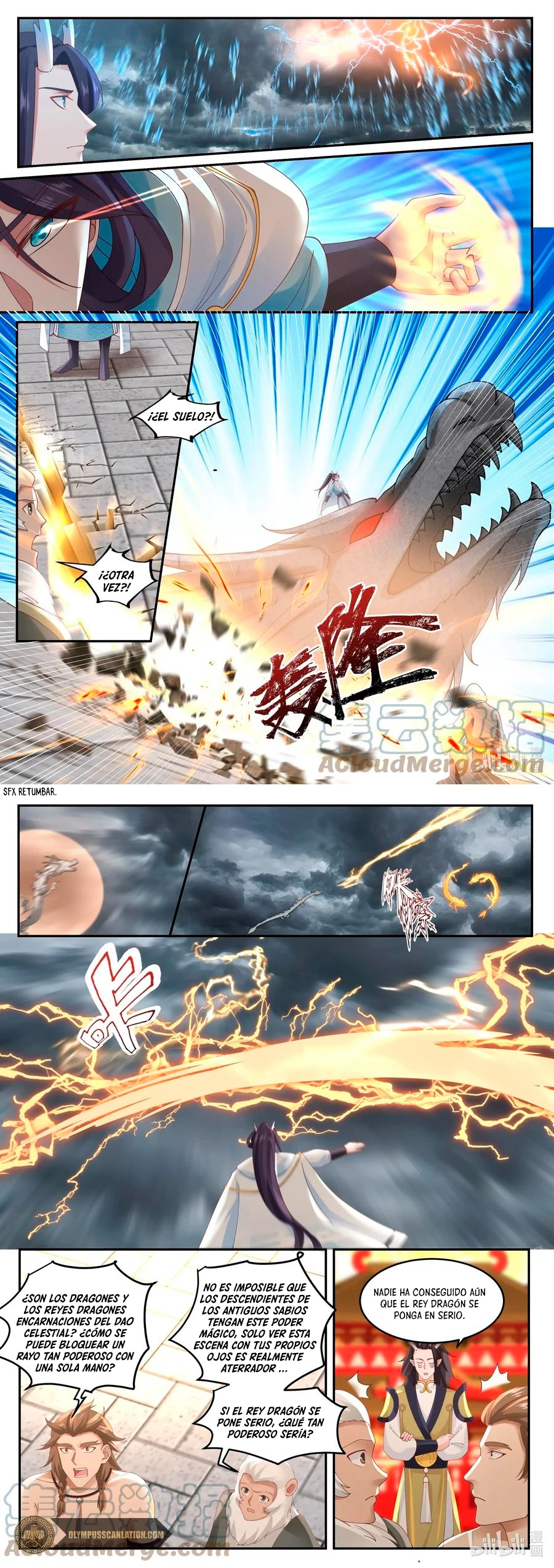 El Trono del Dragon > Capitulo 123 > Page 41