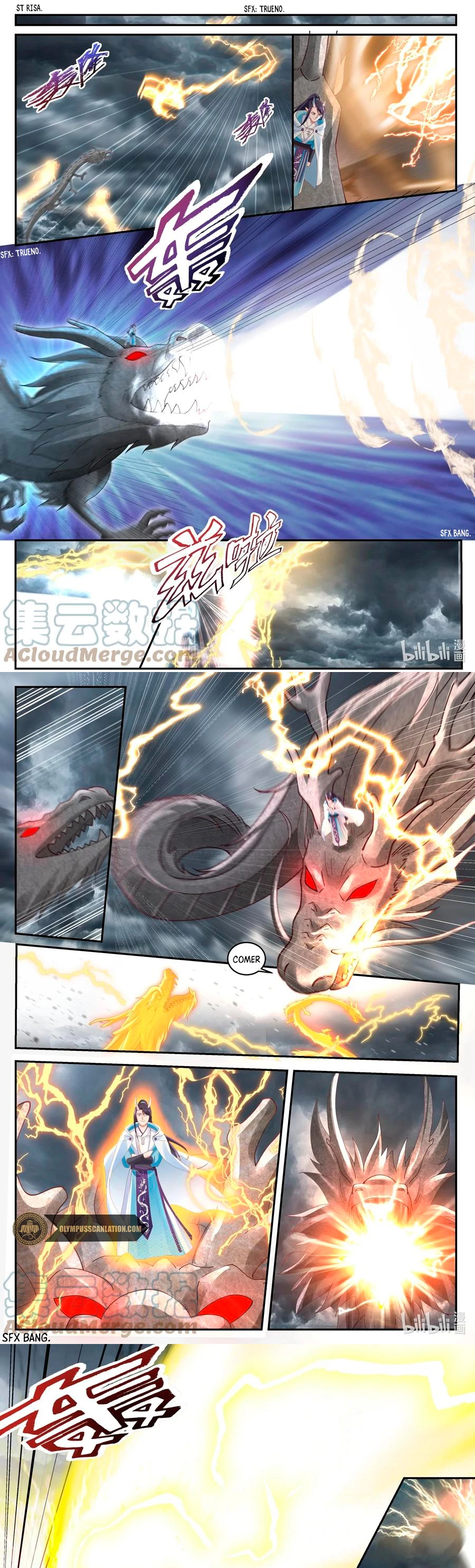 El Trono del Dragon > Capitulo 123 > Page 51