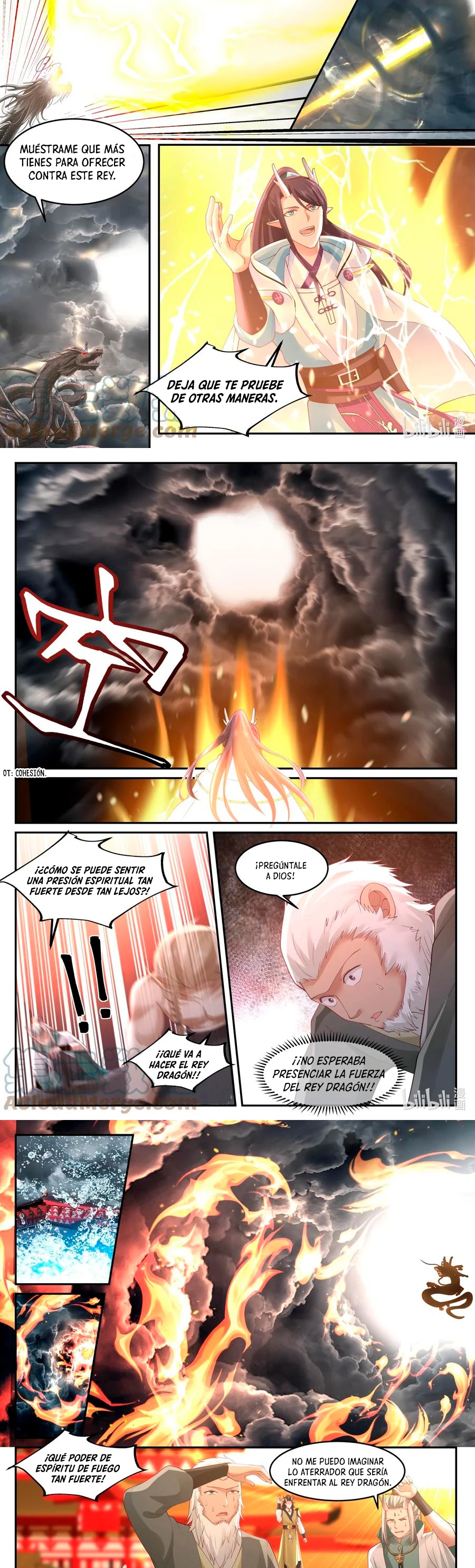El Trono del Dragon > Capitulo 123 > Page 61