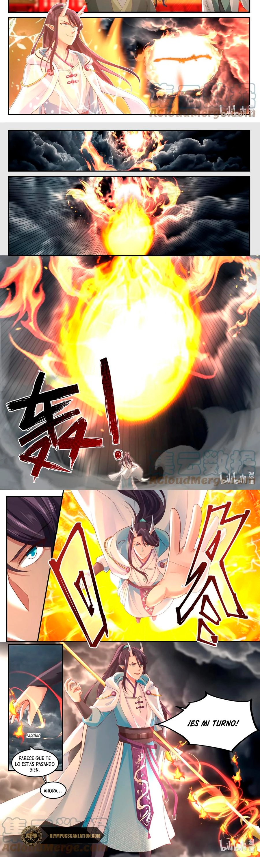 El Trono del Dragon > Capitulo 123 > Page 71