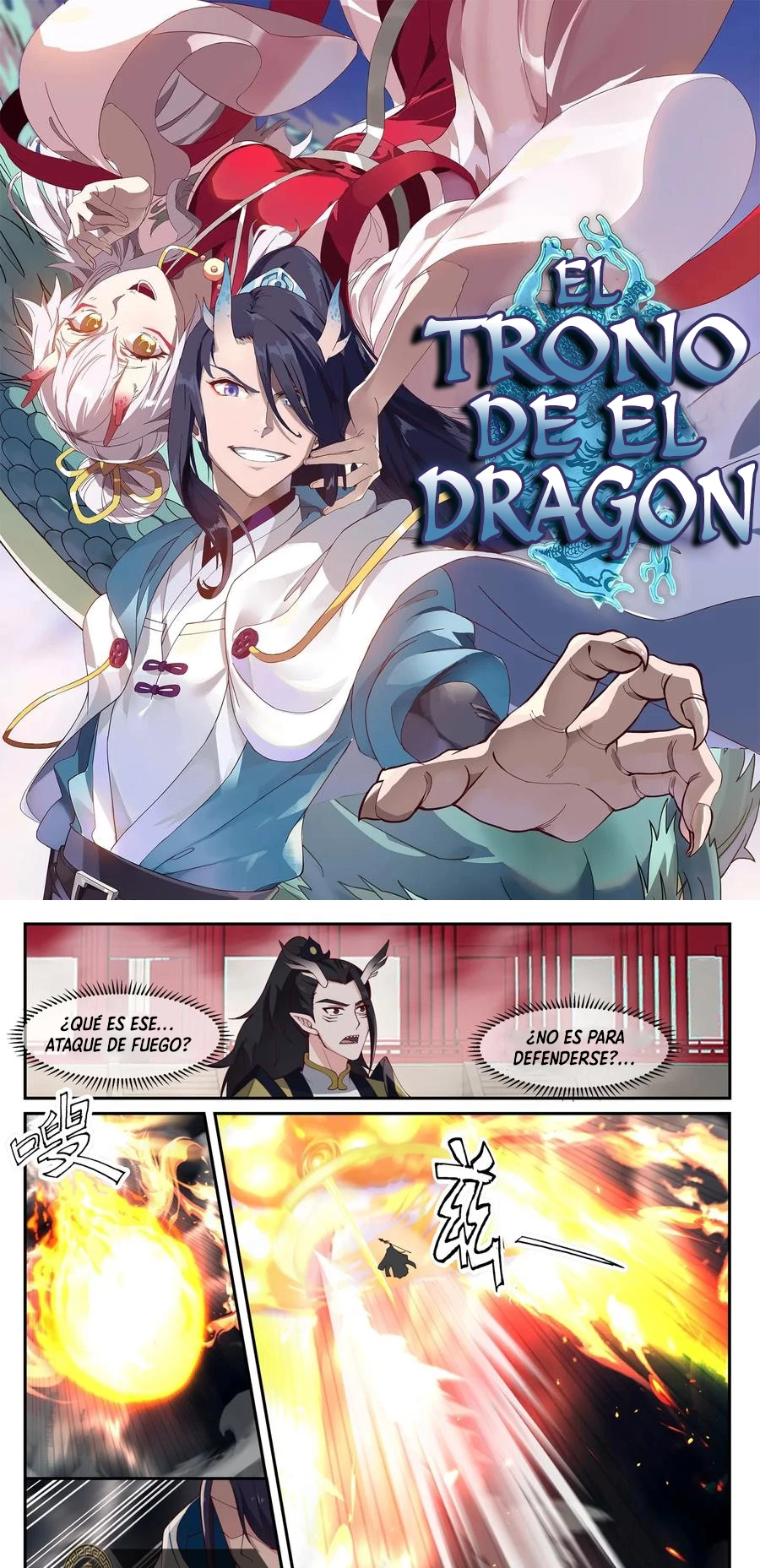 El Trono del Dragon > Capitulo 124 > Page 21