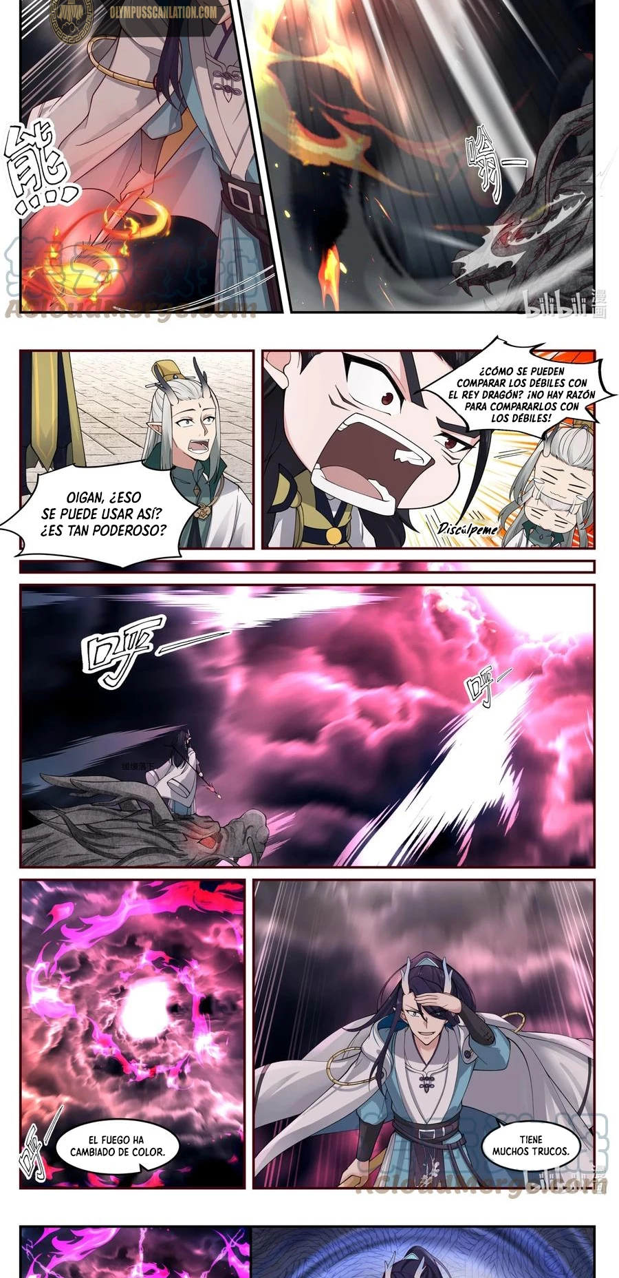 El Trono del Dragon > Capitulo 124 > Page 31