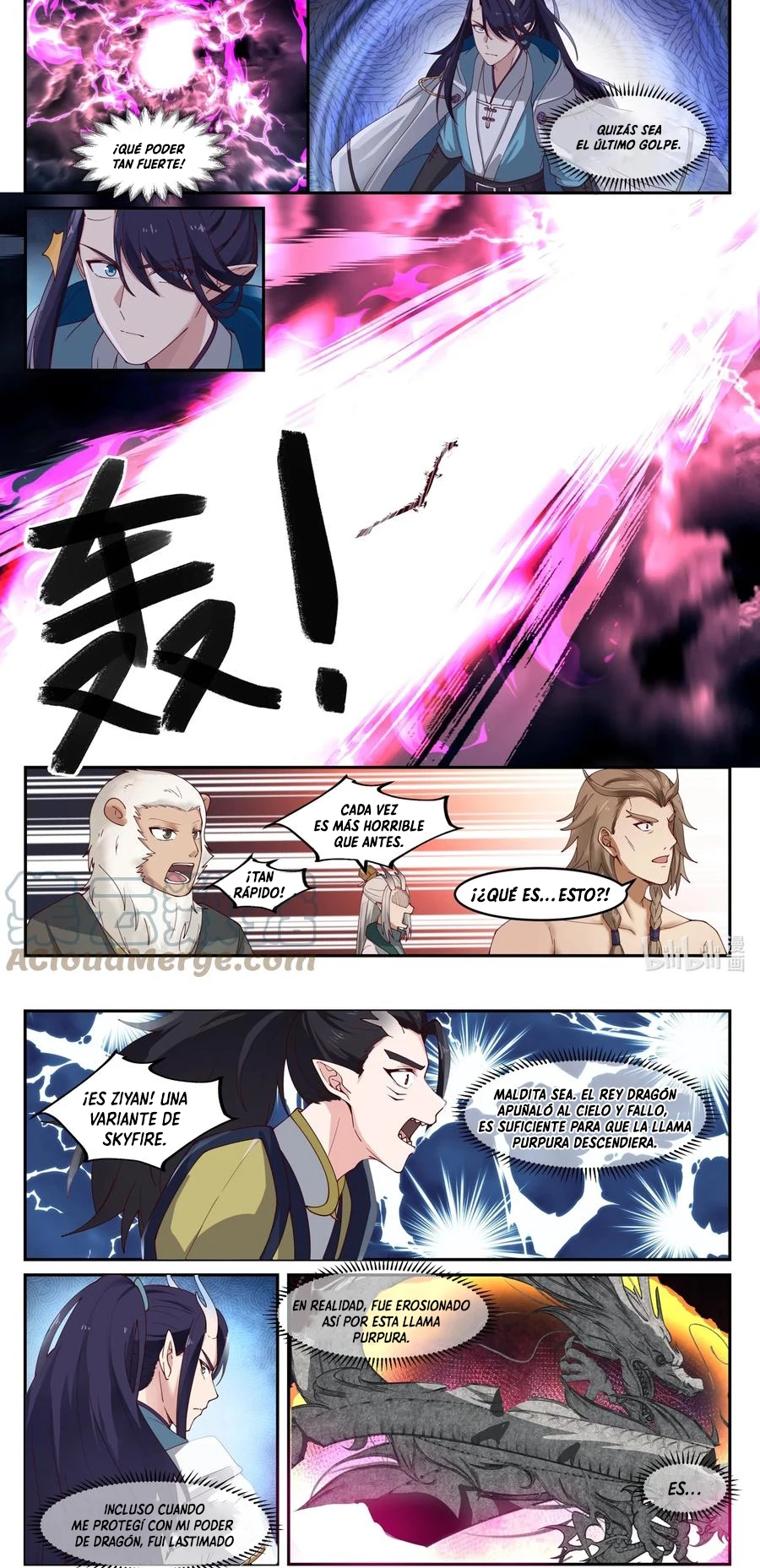 El Trono del Dragon > Capitulo 124 > Page 41