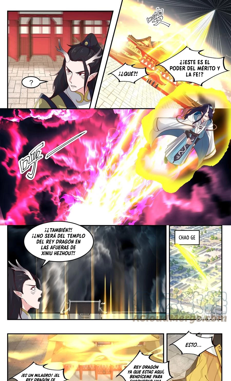 El Trono del Dragon > Capitulo 124 > Page 61