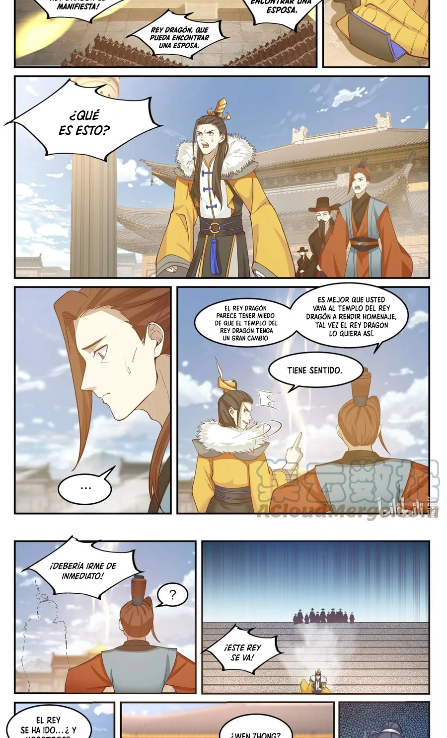 El Trono del Dragon > Capitulo 124 > Page 71