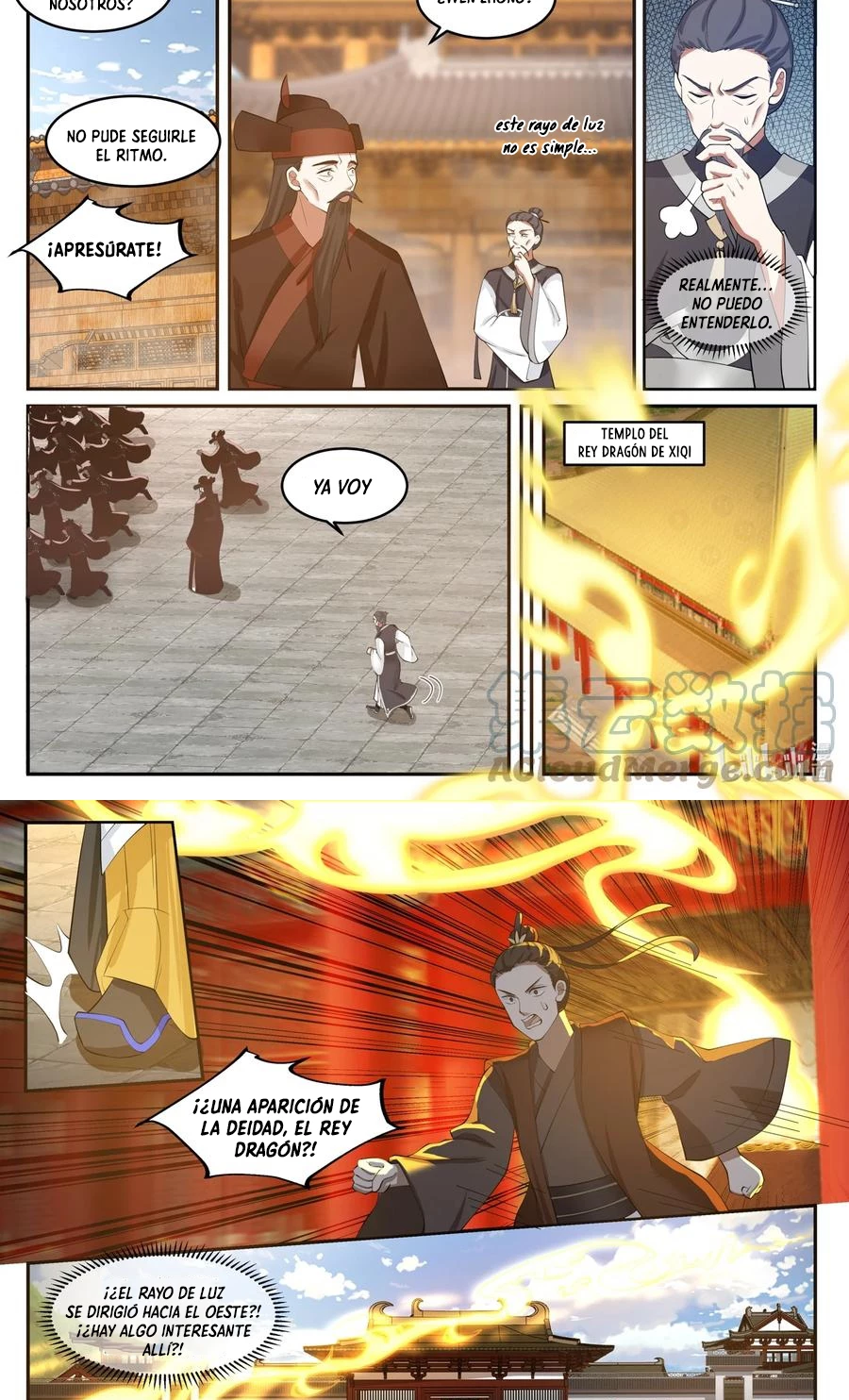 El Trono del Dragon > Capitulo 124 > Page 81