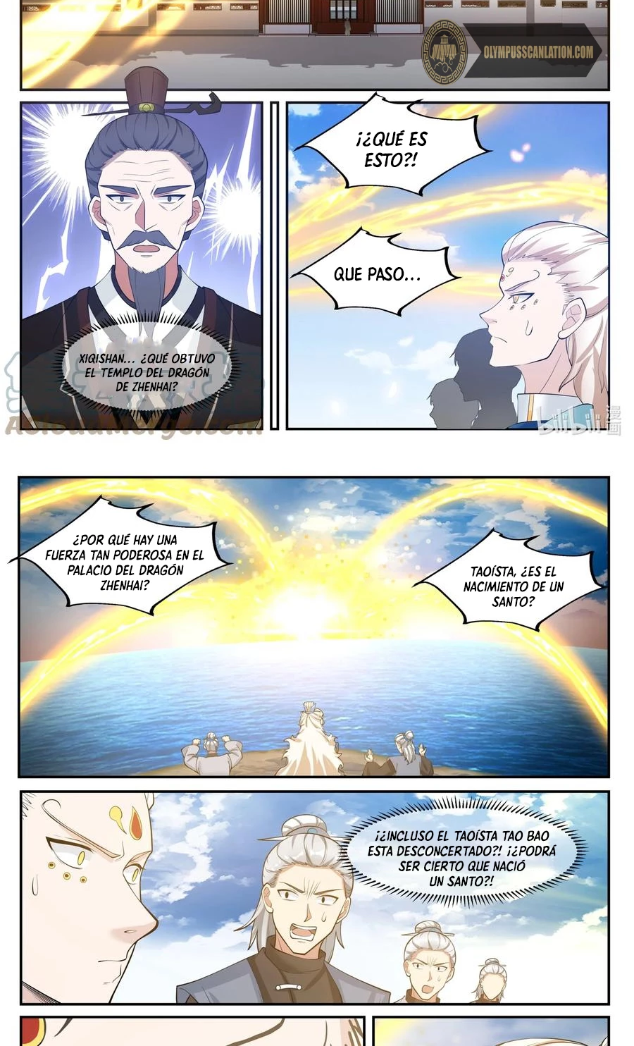 El Trono del Dragon > Capitulo 124 > Page 91