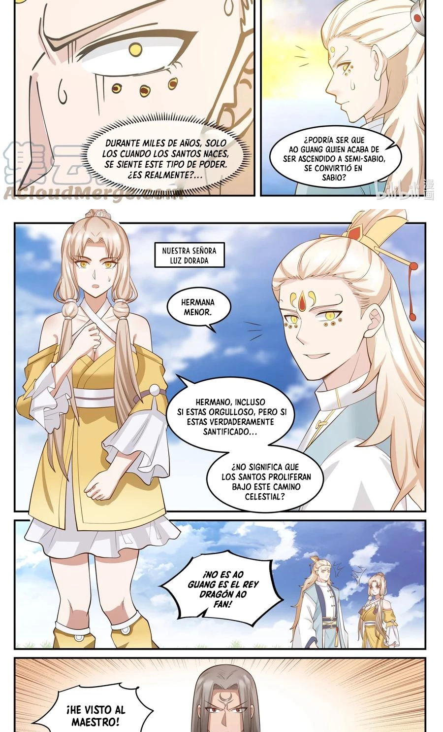 El Trono del Dragon > Capitulo 124 > Page 101