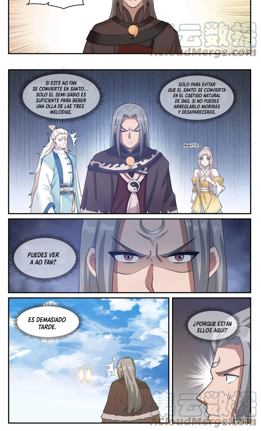 El Trono del Dragon > Capitulo 124 > Page 111