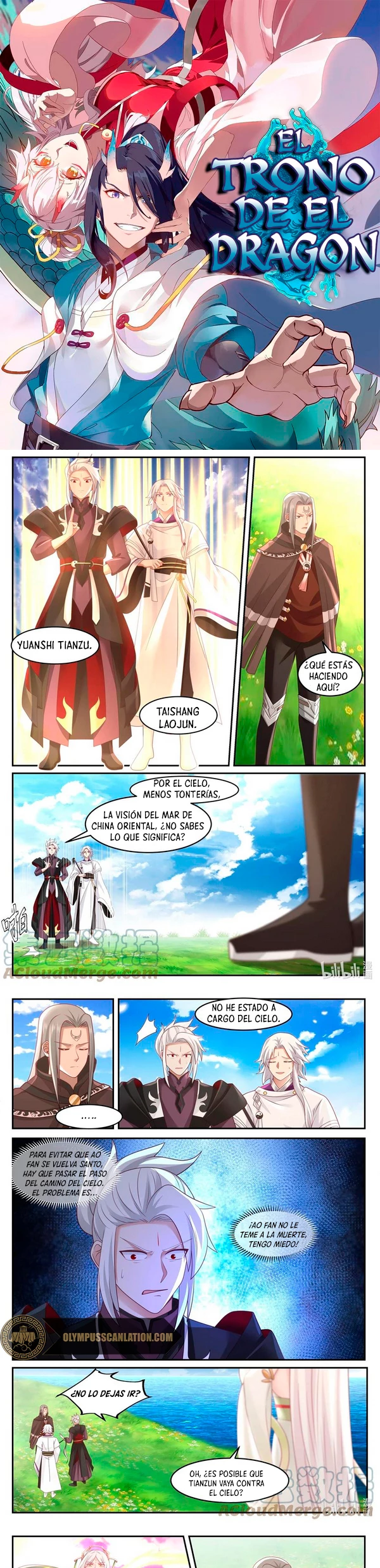 El Trono del Dragon > Capitulo 125 > Page 21