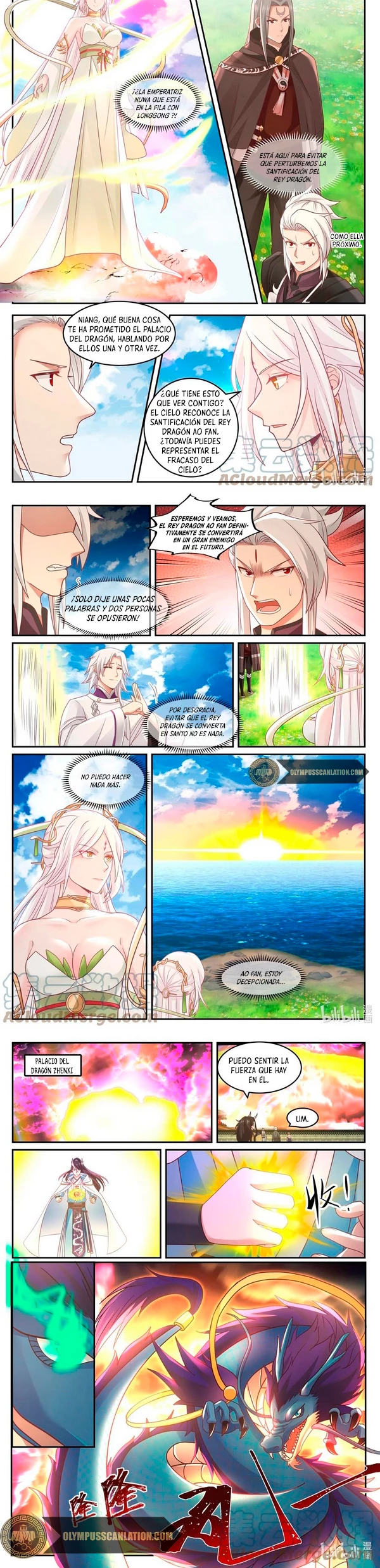 El Trono del Dragon > Capitulo 125 > Page 31