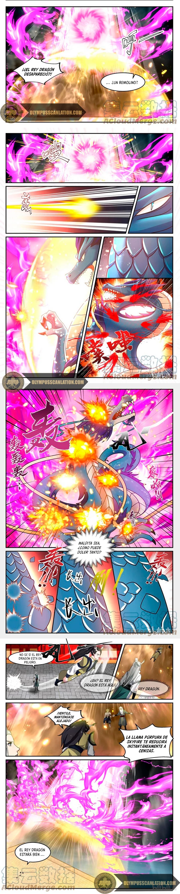 El Trono del Dragon > Capitulo 125 > Page 51