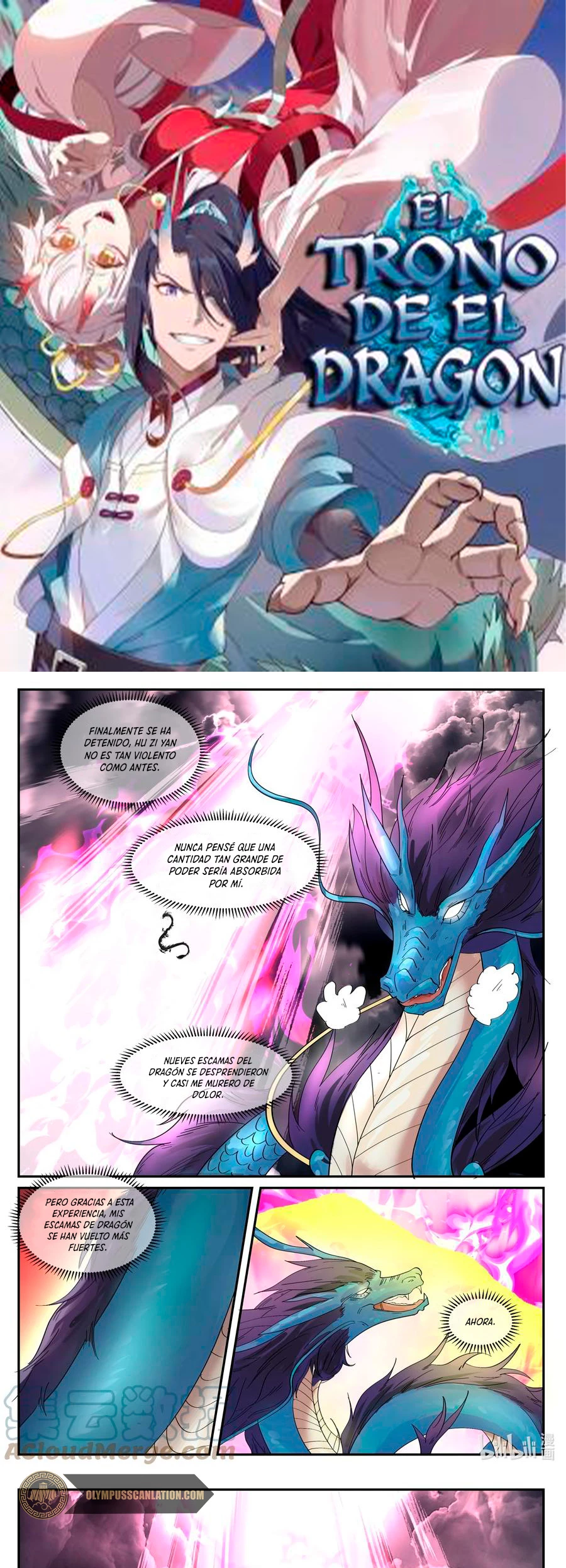 El Trono del Dragon > Capitulo 126 > Page 21