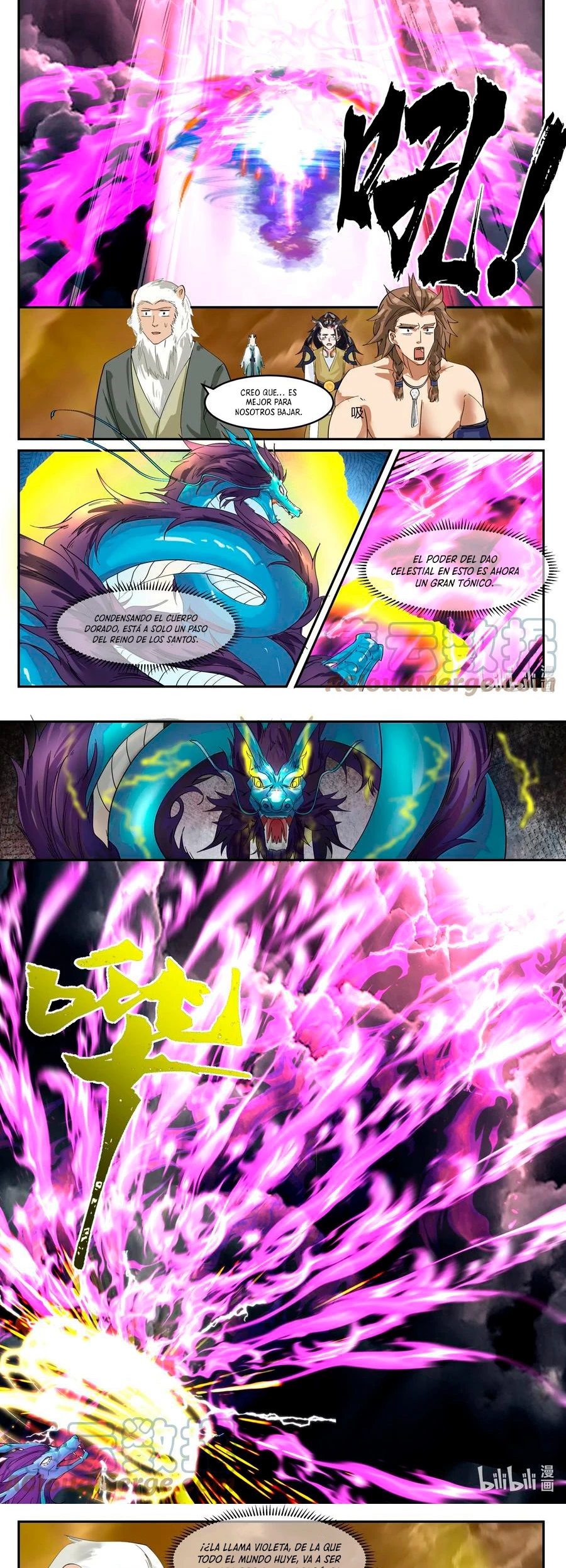 El Trono del Dragon > Capitulo 126 > Page 31