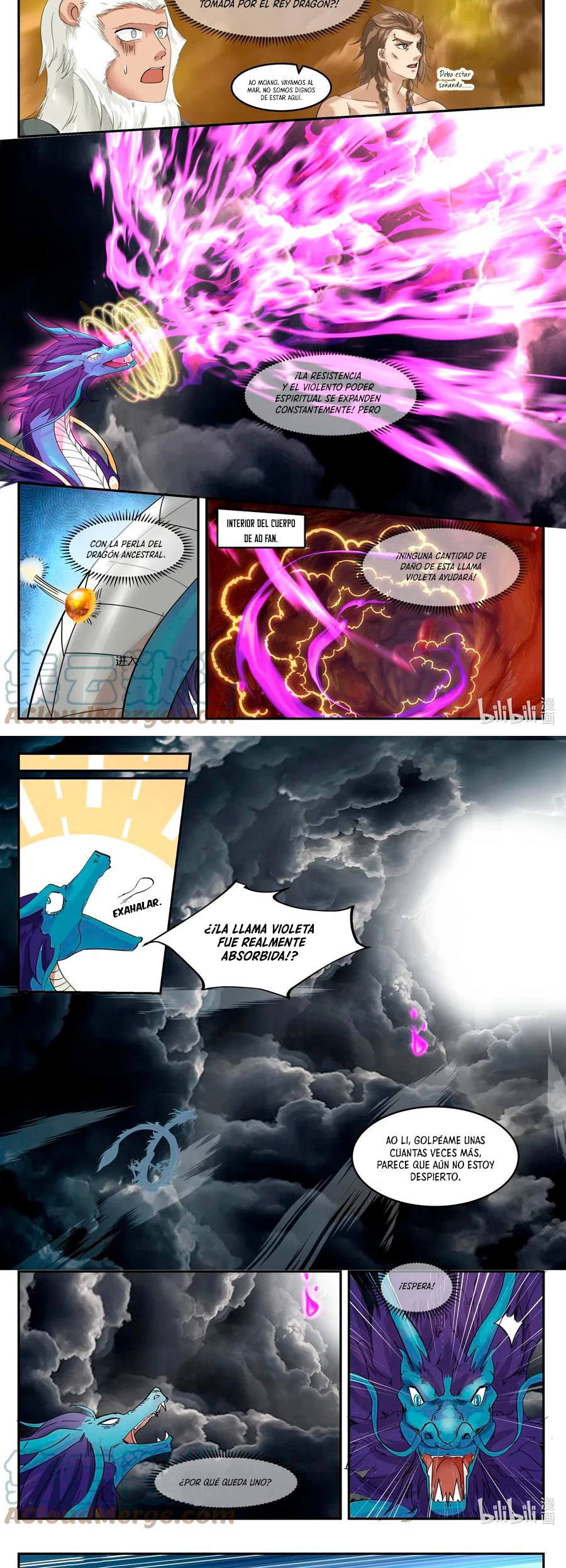 El Trono del Dragon > Capitulo 126 > Page 41