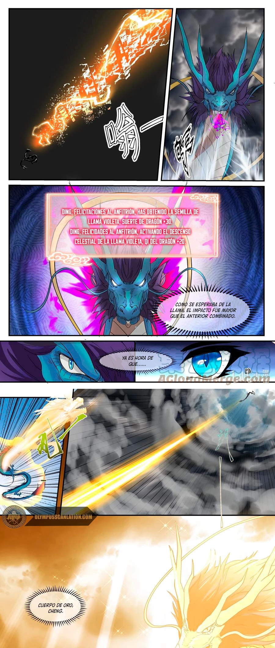 El Trono del Dragon > Capitulo 126 > Page 61