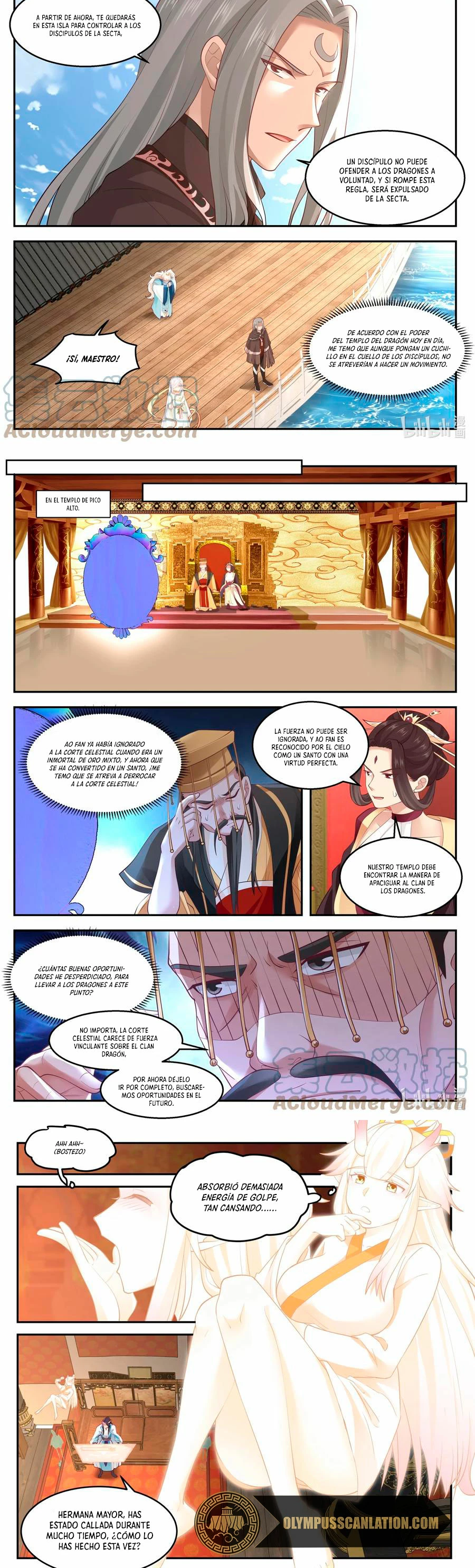 El Trono del Dragon > Capitulo 127 > Page 31