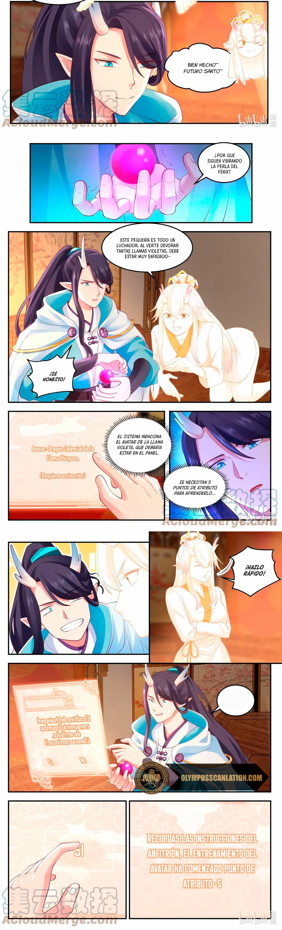 El Trono del Dragon > Capitulo 127 > Page 41