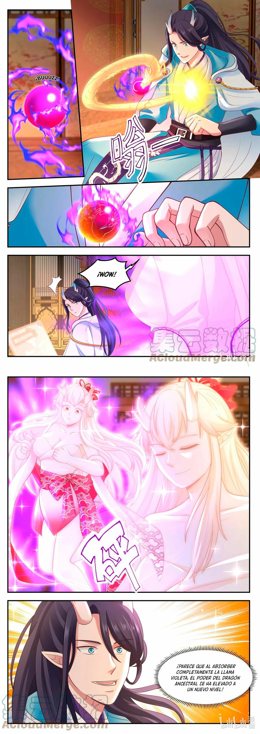 El Trono del Dragon > Capitulo 127 > Page 51