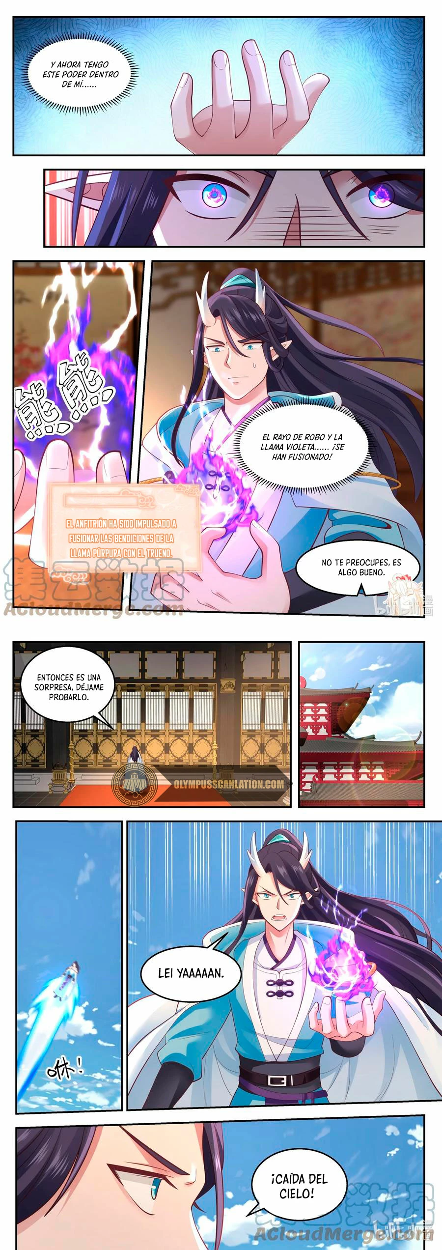 El Trono del Dragon > Capitulo 127 > Page 61